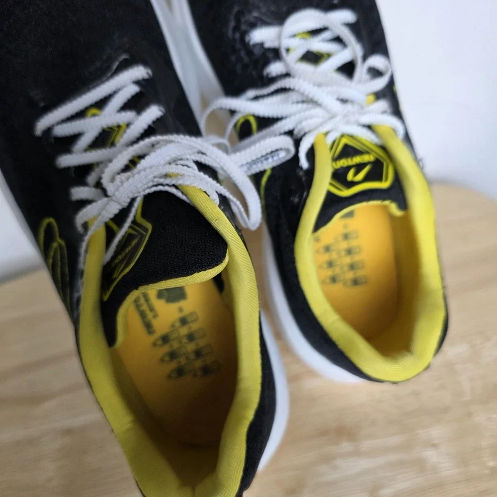 Newton CF1‎ Carbon Racer Running Shoes in Black Yellow Men's Size 7.5 Sneakers